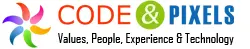 Code and Pixels Interactive Technologies Private Limited (CNP) Logo